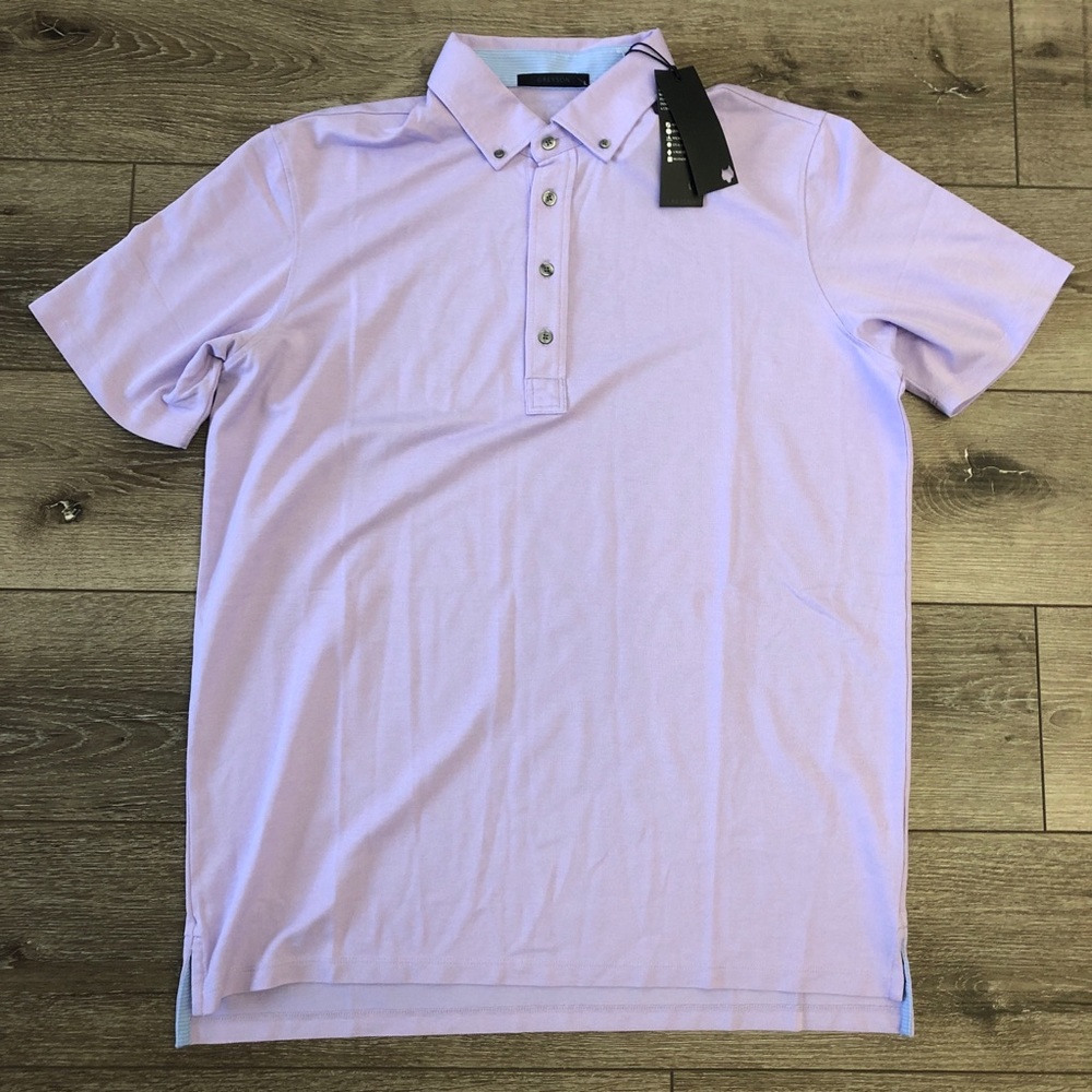Greyson Golf RLX Apache Lavender Polo Golf Shirt